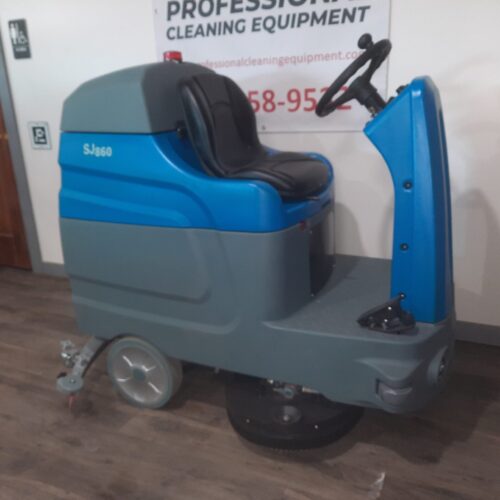 Sj860 Rider Floor Scrubber