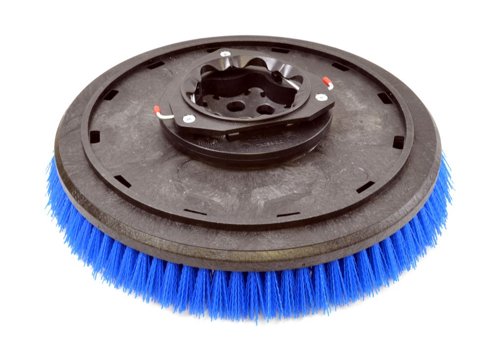 1220216, 399244, Polypropylene Disk Scrub Brush Assembly – 16 In / 406 Mm