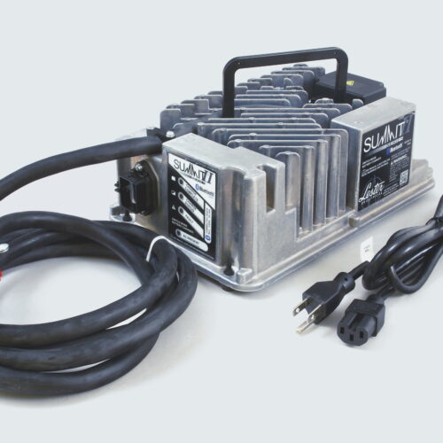 1752540 - Charger, Summit Ii, 650W, 24V/25A, W/50A Red, Portable, Factory Cat