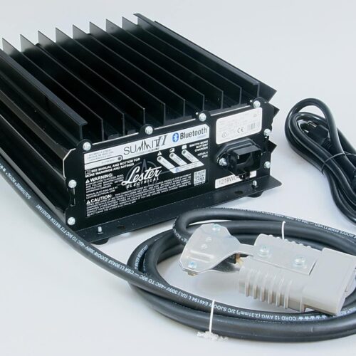 40506A3 - CHARGER, SUMMIT II, 1050W, 36V/25A, W/175A GRAY, AMERICAN LINCOLN, CLARKE