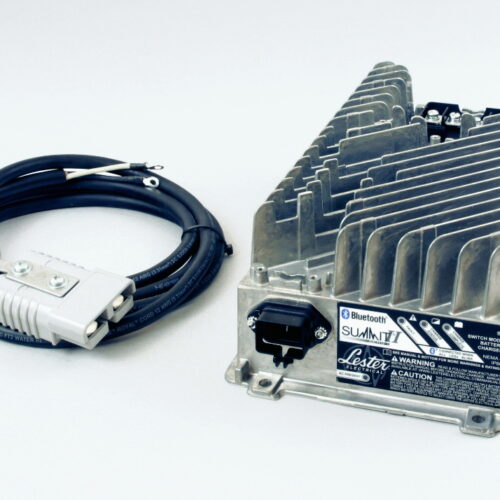 100803 - Charger Summit Ll, 1050W, 36V/25A, W/175A Gray, Minuteman International