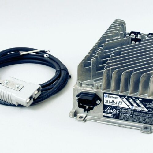 29410G04AND000B2 - CHARGER, SUMMIT II, 1050W, 36V/25A, W/175A GRAY, LESTER ELECTRONICS