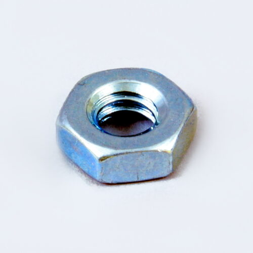 56009087 - Nut  Hex Jam 1/4-20, American Lincoln, Kent, Advance, Clarke, Viper