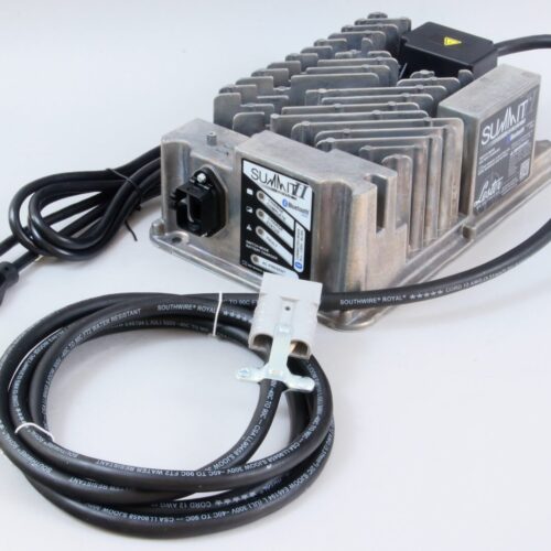 27149001 - Charger, Summit Ii, 650W, 36V/18A, W/50A Grey, Hoover