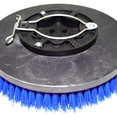 36883112 - Brush, 12.5" .050 Poly W/Plate, Flo-Pac