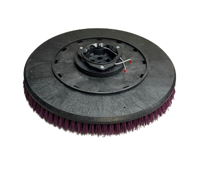 813620G400X - BRUSH, 20" .060 GRIT W/PLATE, MALISH BRUSH