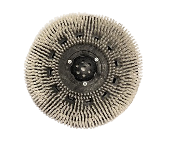 362000N28X364108 - BRUSH, 20" .028 NYLON W/PLATE, FLO-PAC