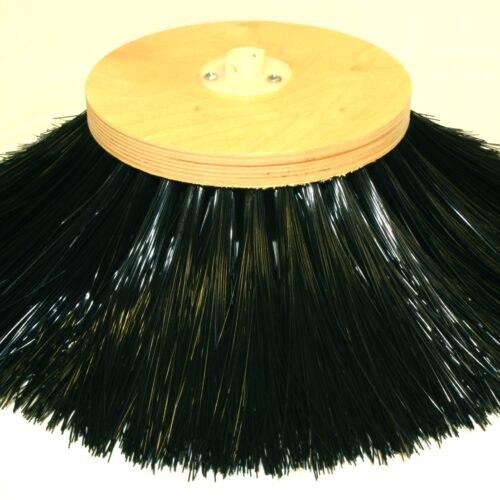 842408T - SIDE BROOM, 8" POLY, MALISH BRUSH