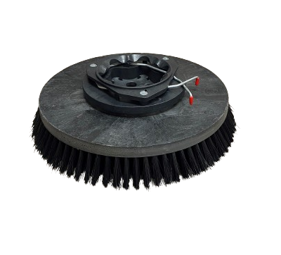 36893212 - Brush, 12.5" .012 Nylon W/Plat, Flo-Pac