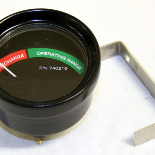 740216 - Battery Condition. Gauge, Powerboss, Minuteman International