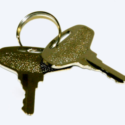 56482692 - Keys, Replacement Set Of 2, Advance, American Lincoln, Clarke, Kent