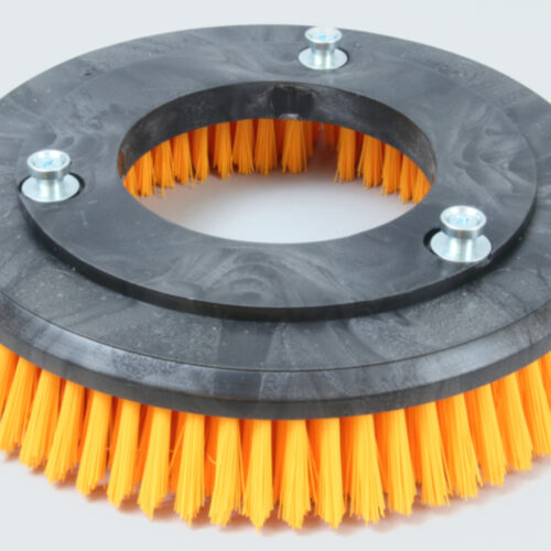 812412L800 - BRUSH, 12" .022 POLY W/LUGS, MALISH BRUSH