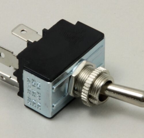 912302 - Switch Toggle Dpst 15A 125V, Advance, American Lincoln, Clarke, Kent, Viper