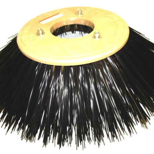 842414PB - SIDE BROOM, 14" POLY, MALISH BRUSH