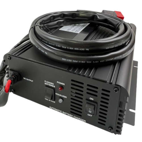 56638436 - Charger, 24V, 12A, Scr Sb50 Red, Advance