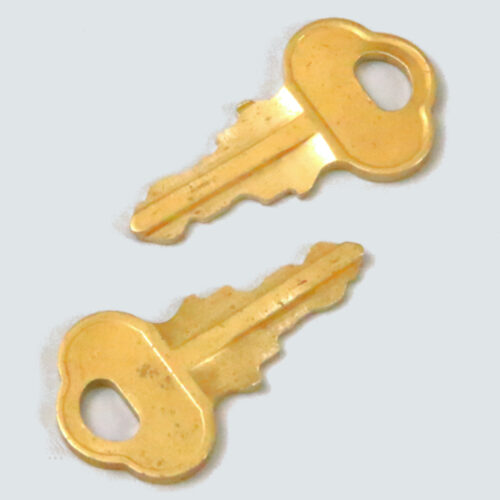 222684 - Key, Set Of Two, Tennant