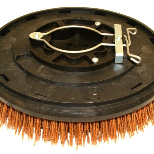 361400G70X364108 - BRUSH, 14" .060 GRIT W/PLATE, FLO-PAC