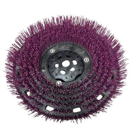 1220239 - Brush, 14" .060 Grit W/Plate, Tennant