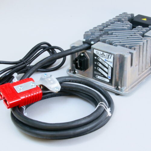 29300G84AND000B1 - CHARGER, SUMMIT II, 650W, 24V/25A, W/175A RED, LESTER ELECTRONICS