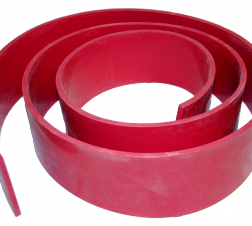 77700106 - Rubber-Squeegee Outer Red, Advance, American Lincoln, Clarke, Kent, Viper