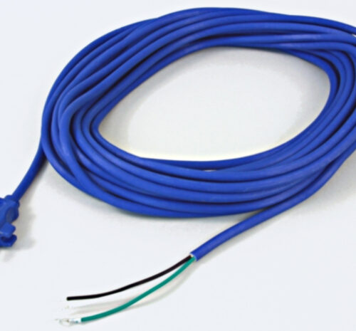 52585A - POWER CORD, 18/3 50' BLUE, ADVANCE, AMERICAN LINCOLN, CLARKE, KENT, VIPER