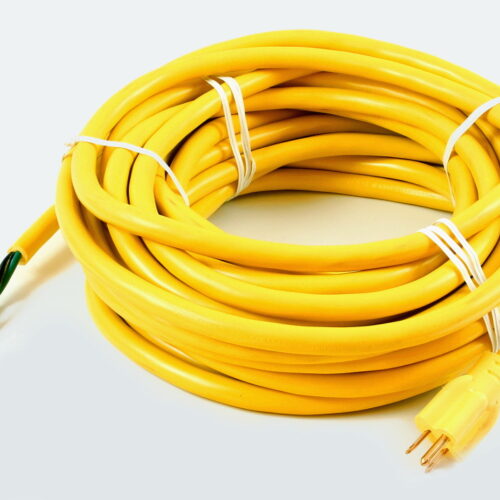 612484 - Power Cord, 14/3 50' Yellow, Tennant