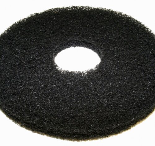 976170 - Floor Pads, 20" Black (5 Pack), Advance, American Lincoln, Clarke, Kent, Viper