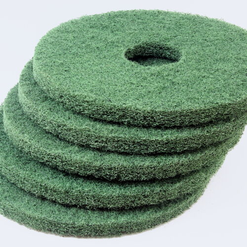 JA14GRNBX5 - FLOOR PADS, 14" GREEN (5 PACK), ETC. HENDERSON
