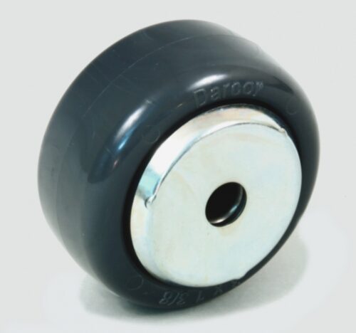 859709 - Wheel Caster 3" Only For Svc U, Pacific Floor Care