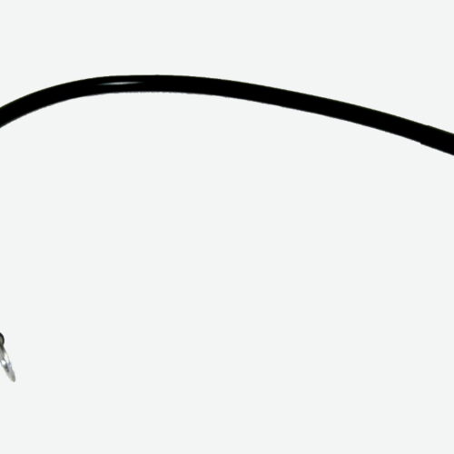 222510 - Wire, 06Ga  23.0L Blk  .31Ring, Tennant