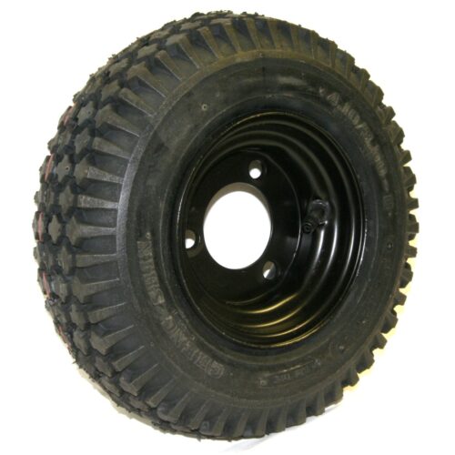1244372 - Tire Assy, Pneu, Blk, 4.10/3.5, Tennant