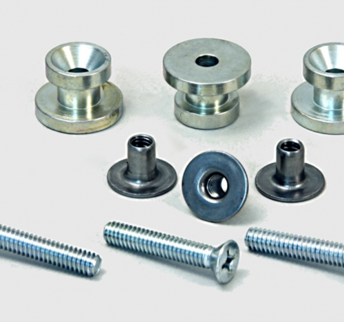 36P74 - BRUSH LUGS, SET OF 3, FLO-PAC