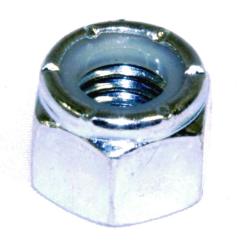 56009016 - Nut  Hex Jam 1/2-13, American Lincoln, Kent, Advance, Clarke, Viper