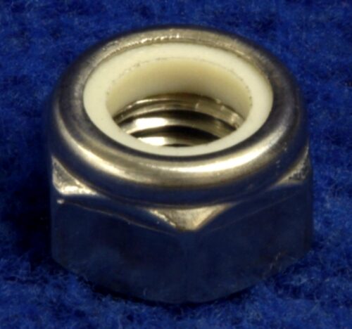 09741 - Nut, Hex, Lock Tennant