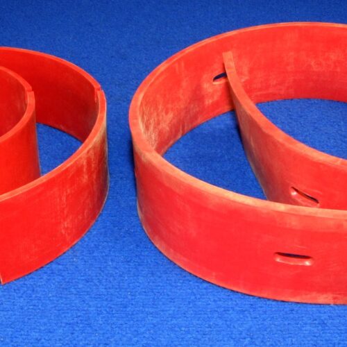 56314061 - Blade Kit-Sqgee Red Gum C, American Lincoln, Kent, Advance, Clarke, Viper