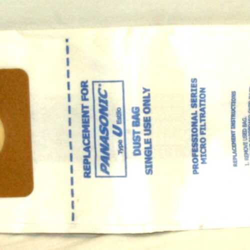 MCV234C - VAC BAGS, CASE OF 12 3 PACKS, PANASONIC