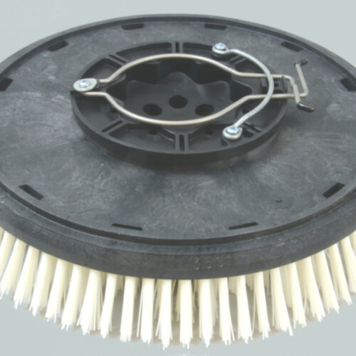 15421N - BRUSH,14".030 NYLON W/PLATE, FACTORY CAT