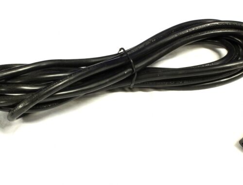 1025642 - Power Cord, 16/3 15' Black 300, Tennant