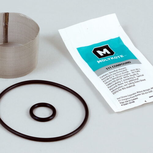 5913S - SCREEN,INLINE FILTER W/ GASKET, FACTORY CAT