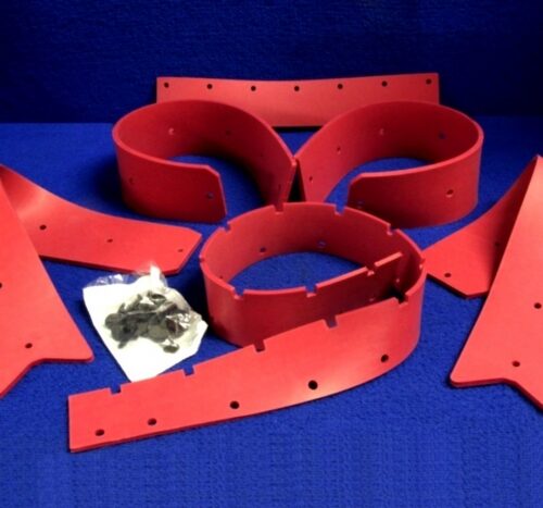 56314848 - Disc Blade Kit- Rd, American Lincoln, Kent, Advance, Clarke, Viper