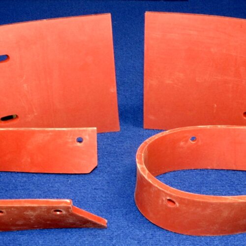 56314860 - Blade Kit-Cyl Red, Advance, American Lincoln, Clarke, Kent, Viper