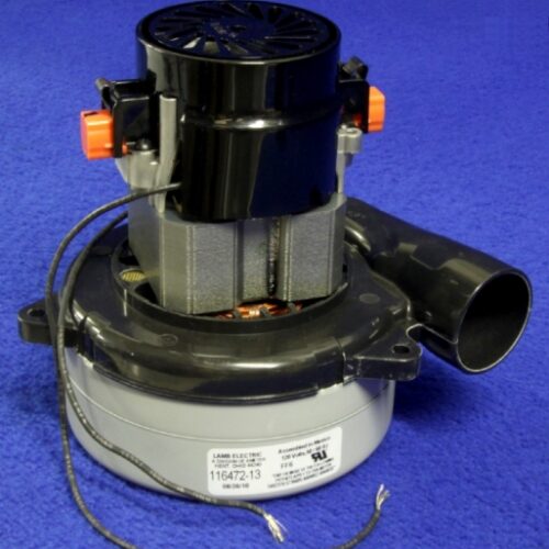 215201 - Vac Motor, 120V Ac, 2 Stage, Pacific Floor Care
