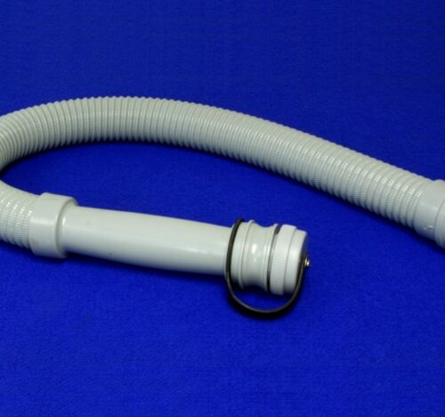 56381937 - Drain Hose Ribbed, American Lincoln, Kent, Advance, Clarke, Viper