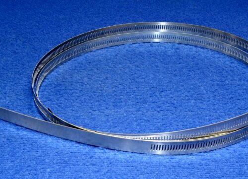 56315759 - Band Clamp Adjustable, American Lincoln, Kent, Advance, Clarke, Viper
