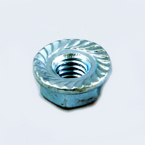 07790 - Nut  Hex  Flng  M6 X 1.00, Tennant