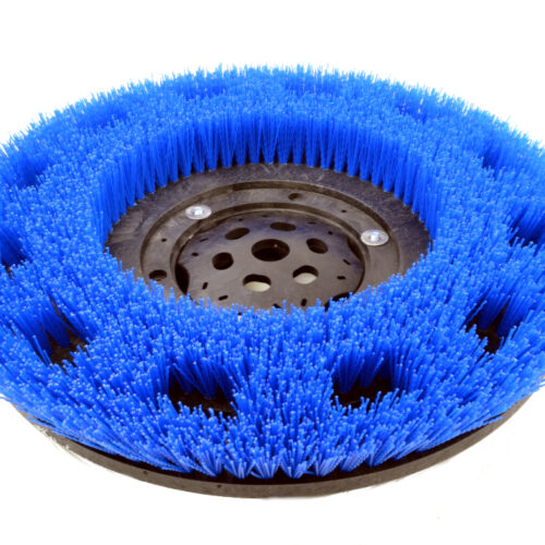 1220216 - Brush, 16" .030 Poly W/Plate, Tennant