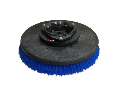 1220218 - Brush, 14" .030 Poly W/Plate, Tennant