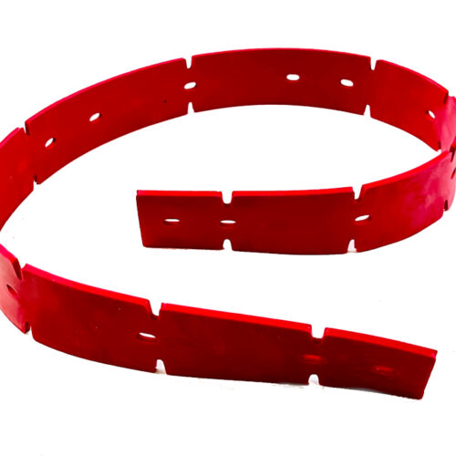 172282 - Front Squeegee, Minuteman International, Powerboss