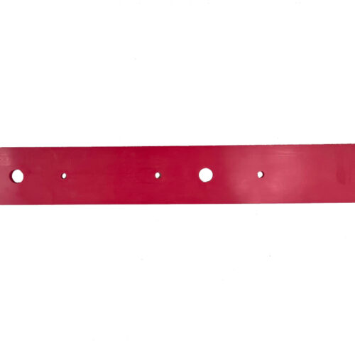 2501235L - CURTAIN,WIPER,RED DURASHIELD, FACTORY CAT