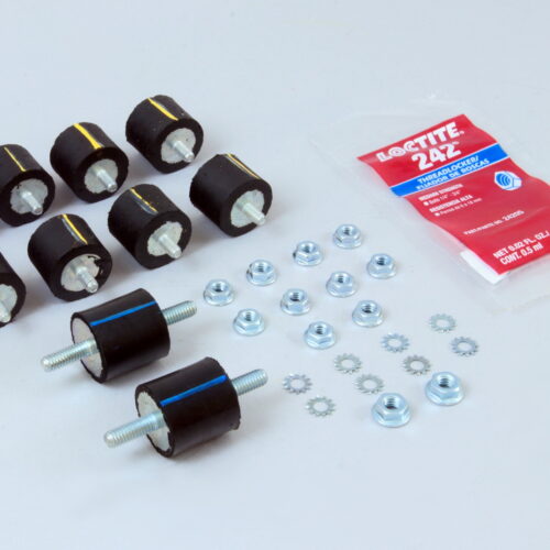 56380236 - Isolator Kit, American Lincoln, Kent, Advance, Clarke, Viper